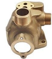 Layanan Foundries Solid Brass untuk Bagian Mesin Casting Tembaga yang ditawarkan oleh Trusted
