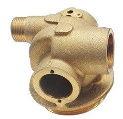 Layanan Foundries Solid Brass untuk Bagian Mesin Casting Tembaga yang ditawarkan oleh Trusted
