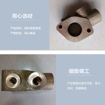 Metal Gravity Custom Aluminium Casting Service untuk produk besi stainless steel kuningan
