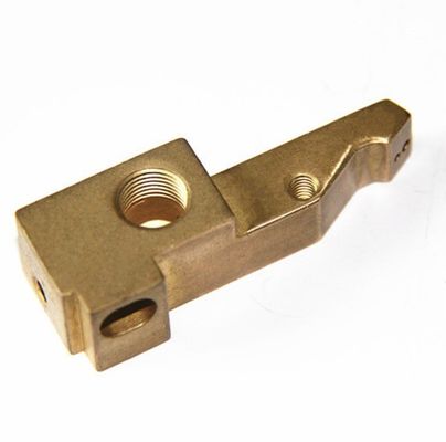 Metal Gravity Custom Aluminium Casting Service untuk produk besi stainless steel kuningan