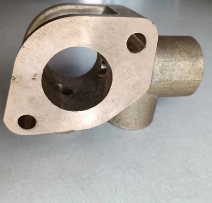 Metal Gravity Custom Aluminium Casting Service untuk produk besi stainless steel kuningan