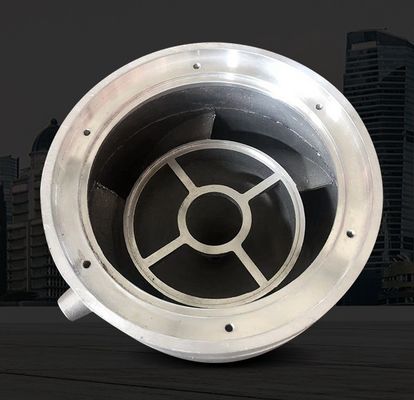 Bagian Metal Precision High Casting Untuk Aluminium Tembaga Kuningan Dan Perunggu