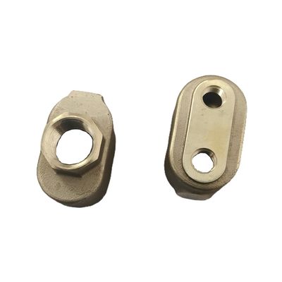 Perunggu Foundry Metal Die Casting dan Forging Layanan Kinerja tinggi