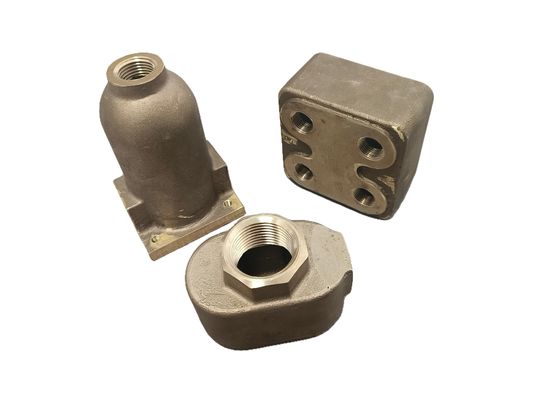 Perunggu Foundry Metal Die Casting dan Forging Layanan Kinerja tinggi