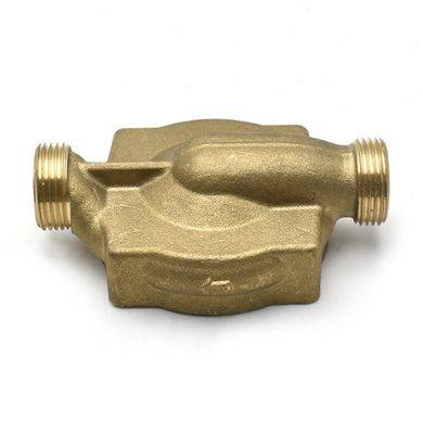 High Precision Solid Brass Casting Parts Die Casting Products tahan karat