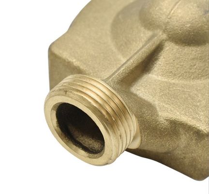 High Precision Solid Brass Casting Parts Die Casting Products tahan karat