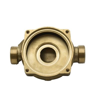 High Precision Solid Brass Casting Parts Die Casting Products tahan karat