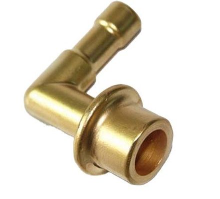 Bagian Casting Tembaga Dan Besi Die Customized Resistance Korosi