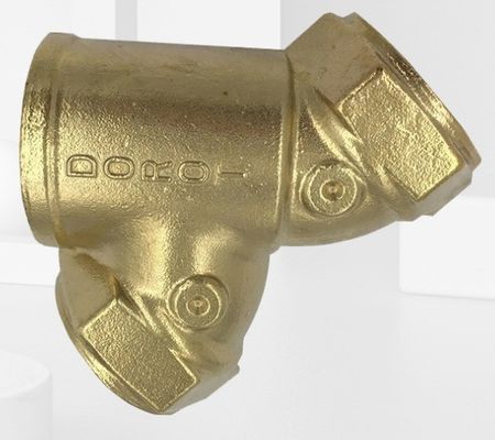 Bagian Casting Tembaga Dan Besi Die Customized Resistance Korosi