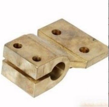 Bagian Casting Tembaga Dan Besi Die Customized Resistance Korosi