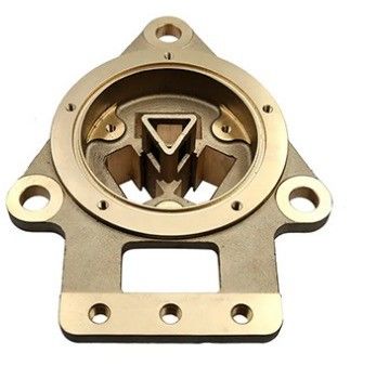 Bagian Casting Tembaga Dan Besi Die Customized Resistance Korosi