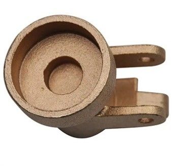 Bagian Casting Tembaga Dan Besi Die Customized Resistance Korosi