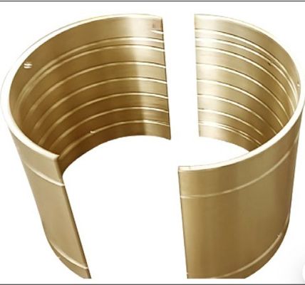OEM Zinc Die Parts untuk Customized Die Casting Machine Replacement Spare Accessories