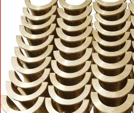 OEM Zinc Die Parts untuk Customized Die Casting Machine Replacement Spare Accessories