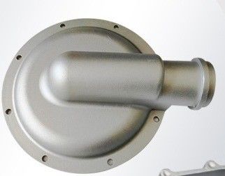 Aluminium mati dan mesin Impeller Pompa Bagian untuk High Precision Metal Customization