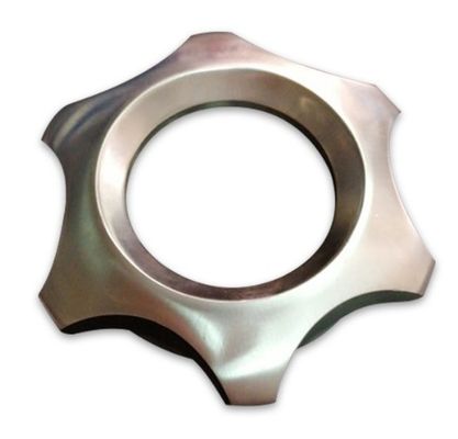 Aluminium mati dan mesin Impeller Pompa Bagian untuk High Precision Metal Customization