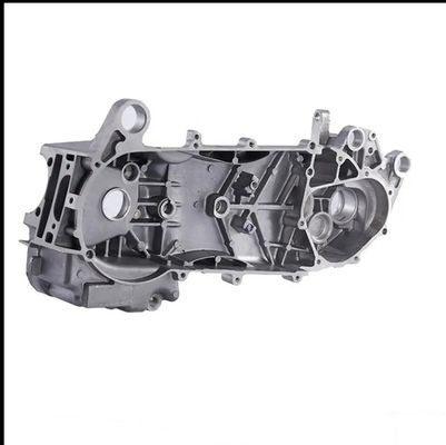 High Precision Stainless Steel Die Casting untuk Bagian Crankcase Motorcycle
