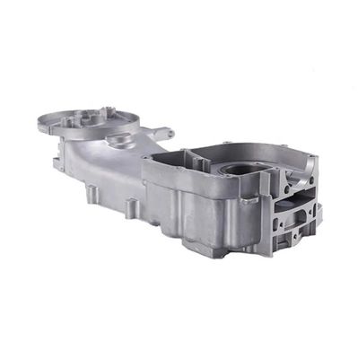High Precision Stainless Steel Die Casting untuk Bagian Crankcase Motorcycle