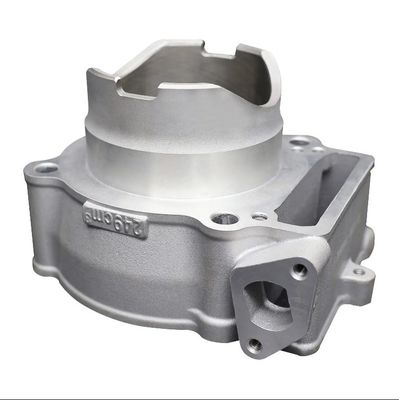 Proses Metal Casting Customized Bagian Motor Crankcase Berbagai Perawatan Permukaan