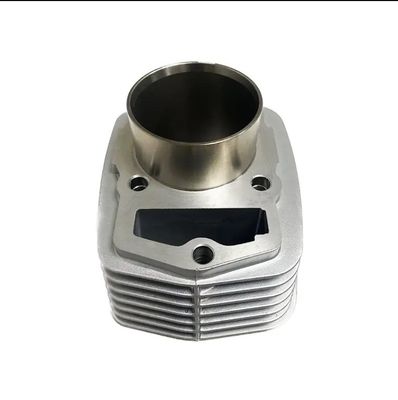 Proses Metal Casting Customized Bagian Motor Crankcase Berbagai Perawatan Permukaan