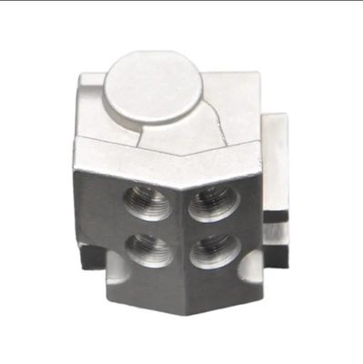 Bagian logam khusus untuk industri Powder Coating Die Casting dan layanan finishing