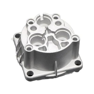 Bagian logam khusus untuk industri Powder Coating Die Casting dan layanan finishing