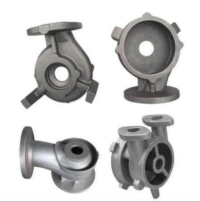 Layanan casting pasir aluminium yang disesuaikan untuk tubuh bagian pompa dari besi ductile