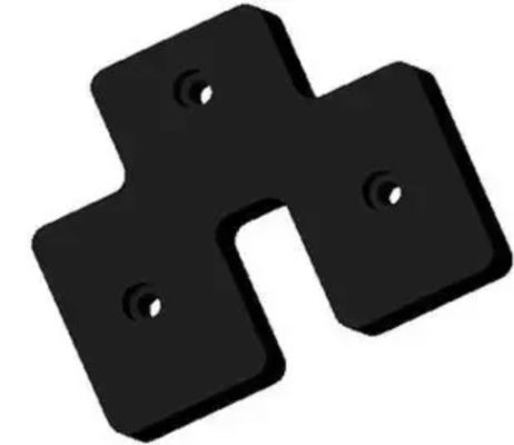 Aluminium Brass Foundries Custom Gray Casting Iron Counterweight Plate untuk Bagian Kecil