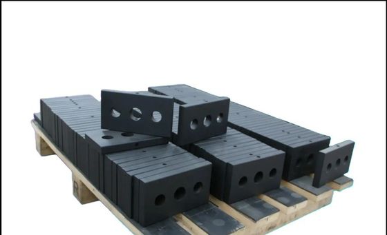 Aluminium Brass Foundries Custom Gray Casting Iron Counterweight Plate untuk Bagian Kecil