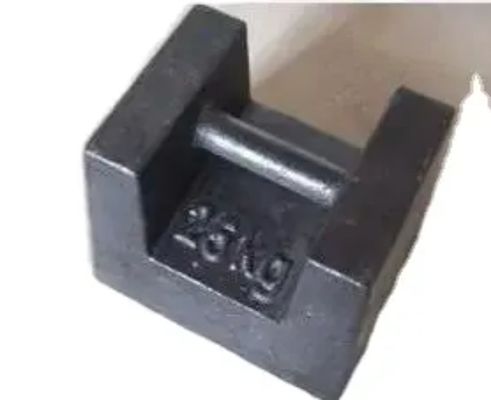 Aluminium Brass Foundries Custom Gray Casting Iron Counterweight Plate untuk Bagian Kecil