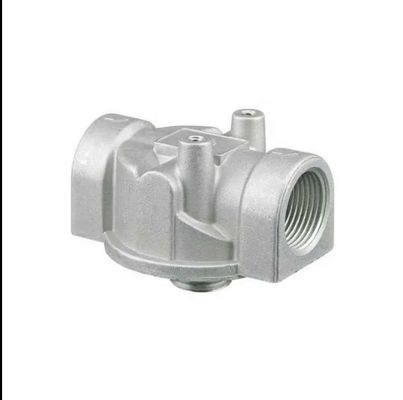 Mesin Basis Flange Die Casting Baja Paduan Seng Aluminium Kustom Pengecoran Pasir Tembaga