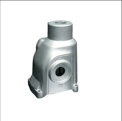 Mesin Basis Flange Die Casting Baja Paduan Seng Aluminium Kustom Pengecoran Pasir Tembaga