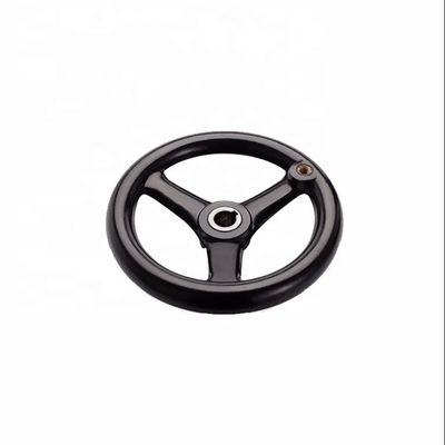 Tembaga besi tebal baja Custom Pasir Casting Bagian kecil untuk Aluminium Bentuk Bulat Perunggu Handwheel