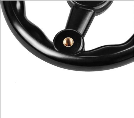 Tembaga besi tebal baja Custom Pasir Casting Bagian kecil untuk Aluminium Bentuk Bulat Perunggu Handwheel