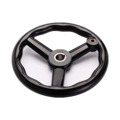 Tembaga besi tebal baja Custom Pasir Casting Bagian kecil untuk Aluminium Bentuk Bulat Perunggu Handwheel