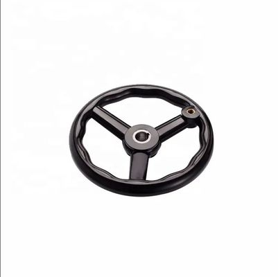 Tembaga besi tebal baja Custom Pasir Casting Bagian kecil untuk Aluminium Bentuk Bulat Perunggu Handwheel