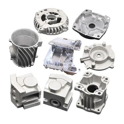 Bagian aluminium untuk produk listrik stainless steel