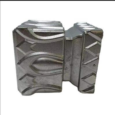 Tembaga Metal Die Custom Sand Casting untuk Bahagian Post Pagar Aluminium Baja Tidak Berlemak
