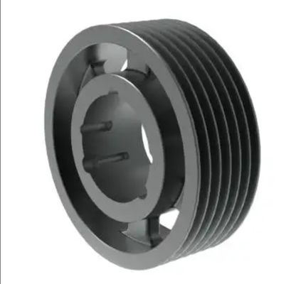 Bagian cetakan pasir yang dapat disesuaikan Lampu hilang Aluminium Goresan Drive Pulleys Roda