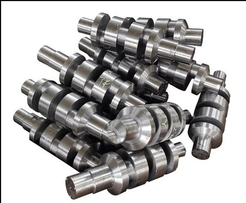 Sharpen Tech Bagian Mesin Layanan Hot Forging Untuk Crank Baja Karbon Disesuaikan
