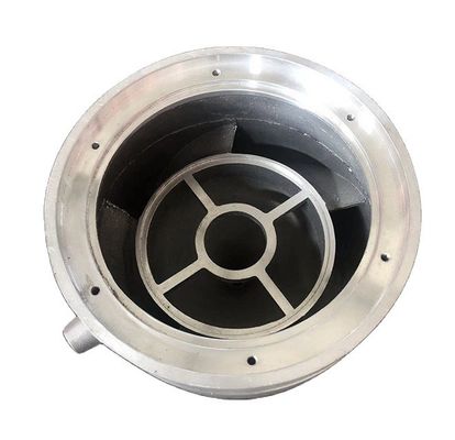 Layanan pengecoran logam khusus untuk aluminium tembaga kuningan besi stainless steel titanium
