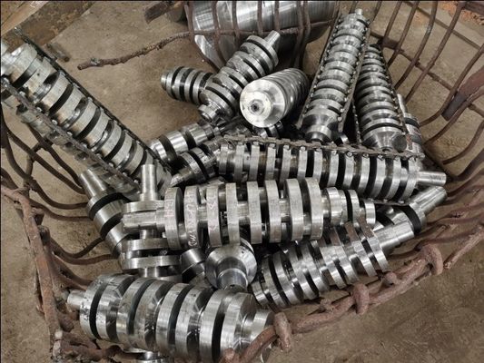 Sharpen Tech Bagian Mesin Layanan Hot Forging Untuk Crank Baja Karbon Disesuaikan