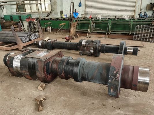 Sharpen Tech Bagian Mesin Layanan Hot Forging Untuk Crank Baja Karbon Disesuaikan