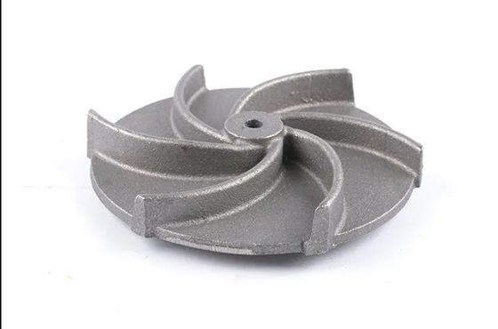Bagian cetakan pasir yang dapat disesuaikan Lampu hilang Aluminium Goresan Drive Pulleys Roda