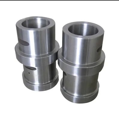 Bagian penempaan mati yang disesuaikan Bagian penempaan logam Flanges baja untuk industri