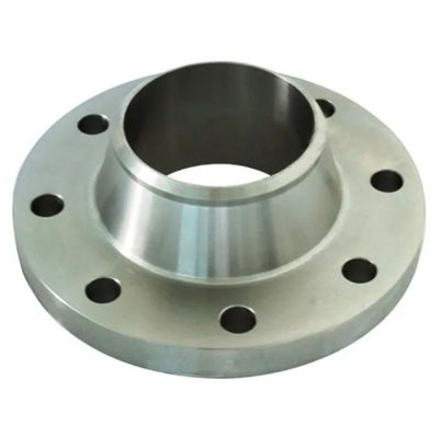 Bagian penempaan mati yang disesuaikan Bagian penempaan logam Flanges baja untuk industri