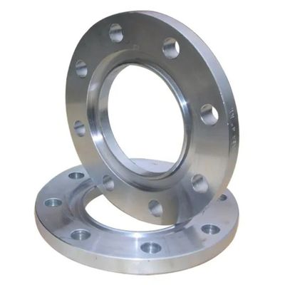 Bagian penempaan mati yang disesuaikan Bagian penempaan logam Flanges baja untuk industri