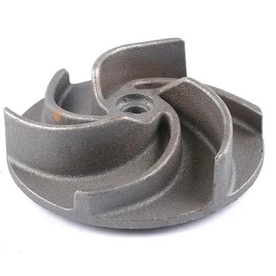 Ukuran yang disesuaikan Bagian Mesin Aluminium Investasi Casting Impeller