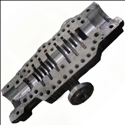 Mesin Baja Crankshaft Bearing Steel Forging Service Dengan Warna Disesuaikan