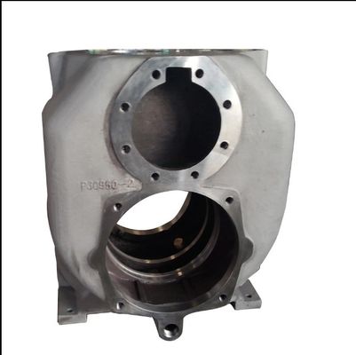 Mesin Baja Crankshaft Bearing Steel Forging Service Dengan Warna Disesuaikan